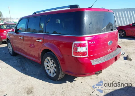 2010 Ford Flex Sel z USA, uszkodzony, nr VIN 2FMGK5CC3ABA98366